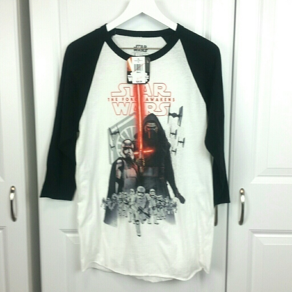 NwT Star Wars Shirt, sz S